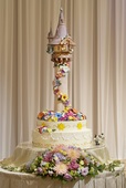 ラプンツェルウェディングケーキ