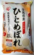 アイリスオーヤマ　低温製法米 宮城ひとめぼれ　10kg　2998円（1kg当り 約300円）