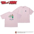 【トムとジェリー】「トムとジェリーソーダ半袖Ｔシャツ」（カラー：ピンク、価格：2,178円、サイズ：S・M・L・XL）