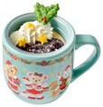 「ケープコッド・クックオフ」ミルクティームース、スーベニアカップ付き¥880｜東京ディズニーシー「クリスマス・ウィッシュ」（2016年）
