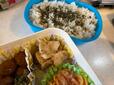 【ロピア サムギョプサル（豚バラ）スペイン産】子どものお弁当に詰め込んでみました♪肉のジューシーさと程よい脂感が、ごはんとの相性抜群！