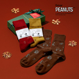 SNOOPY×CHICSTOCKS 1950s スヌーピー　3種　各2,200円（税込）