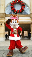 キャラクター「ガトー」クリスマスコスチューム