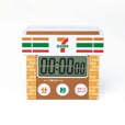 【セブン-イレブン 福袋 2026】「セブン-イレブン キッチンタイマー」は、店頭をイメージしたデザインで見た目がとってもユニーク
