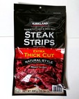 カークランドシグネチャー ビーフジャーキー ステーキストリップス