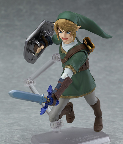 トワプリ仕様で立体化！『figma ゼルダの伝説 リンク』発売決定