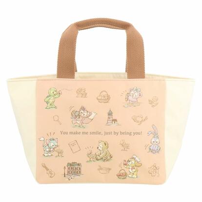 国産品 ダッフィー】激かわエコバッグ＆トートバッグは即買い決定！新作 バッグ