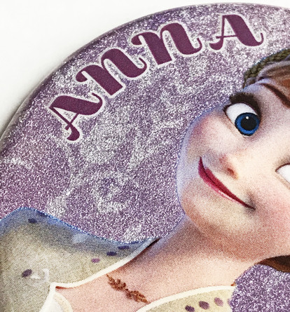 アナと雪の女王2 アナ雪2 グリッター缶バッジセット アナ エルサ アナと雪の女王2 アナ雪2 グリッター缶バッジセット アナ エルサ 丸