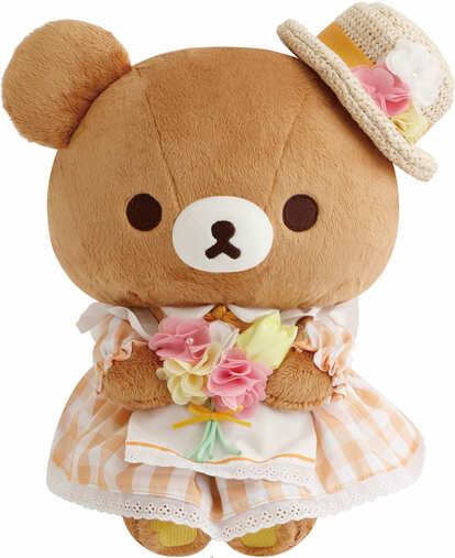 コリコグストア～くまきゅんフラワーマルシェ～　ぬいぐるみ　リラックマ コリコグストア～くまきゅん♡フラワーマルシェ～