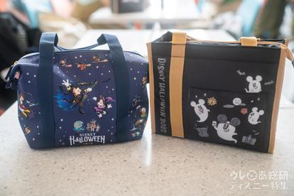 ディズニー・ハロウィーン】大人気「スーベニアランチケース」実物