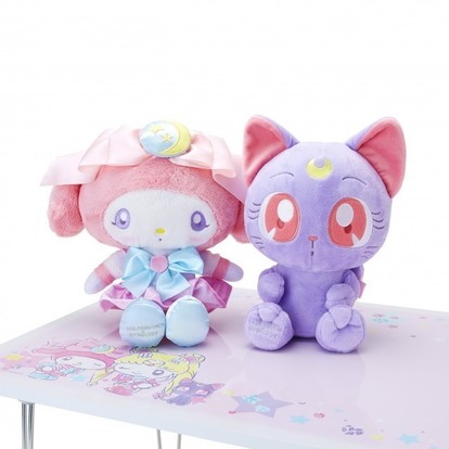 セーラームーン×マイメロディ」かわいらしいデザインの限定グッズが