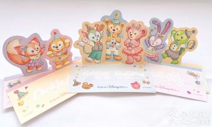 ディズニー】お土産にもオススメ！「ダッフィーの文房具」激かわ実物