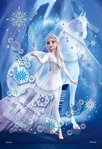 免税品ディズニー　アナと雪の女王2 豪華版　エルサ　精霊　ドレス　Dハロ　コスプレ コスチューム・コスプレ