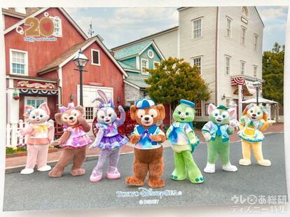 ディズニー】一度は体験して！最高すぎた！ダッフィー20周年