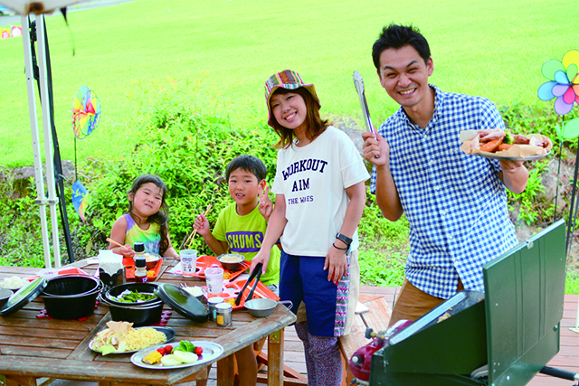 スマイルリゾート BBQガーデン