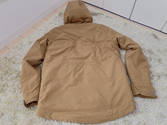 【ワークマン M65タイプユーティリティーウォームジャケット】サイズはS〜4Lまであります