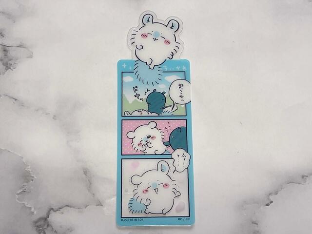 モモンガ（漫画風・2）でした！