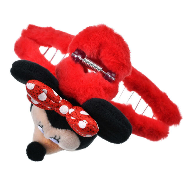 ミニー ヘアクリップ MINNIE’S DOT RIBBON 2,900円