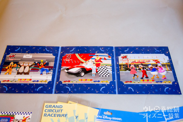 ディズニースナップフォトのスペシャルデザインフォトフレーム