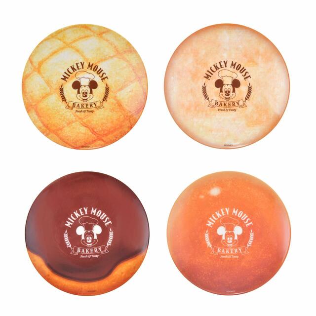 ミッキー プレート セット MICKEY'S BAKERY 2,200円【ディズニーストア新コレクション「MICKEY’S BAKERY」】