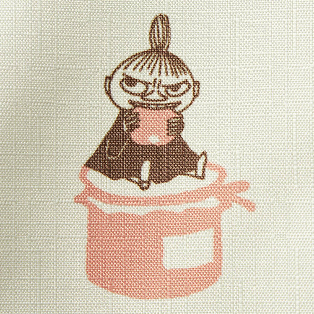 プリントカフェカーテン/リトルミイ<1枚> 「ムーミン」|¥2,990~4,490 (税込)