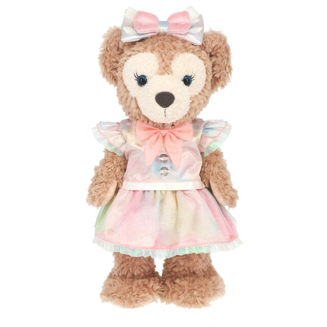 「ダッフィー&フレンズ20周年:カラフルハピネス」ぬいぐるみコスチューム