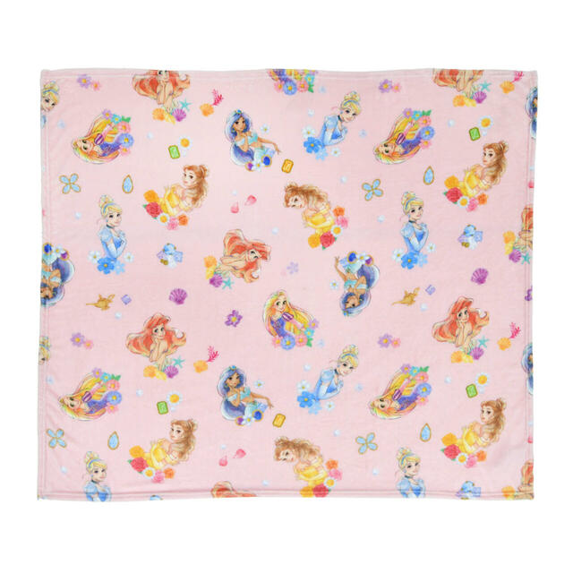 【キッズ用】ディズニープリンセス ブランケット モチーフ ENJOY WINTER 2,900円