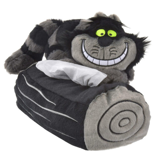 チェシャ猫 ティッシュボックスカバー CHESHIRE CAT 4,400円