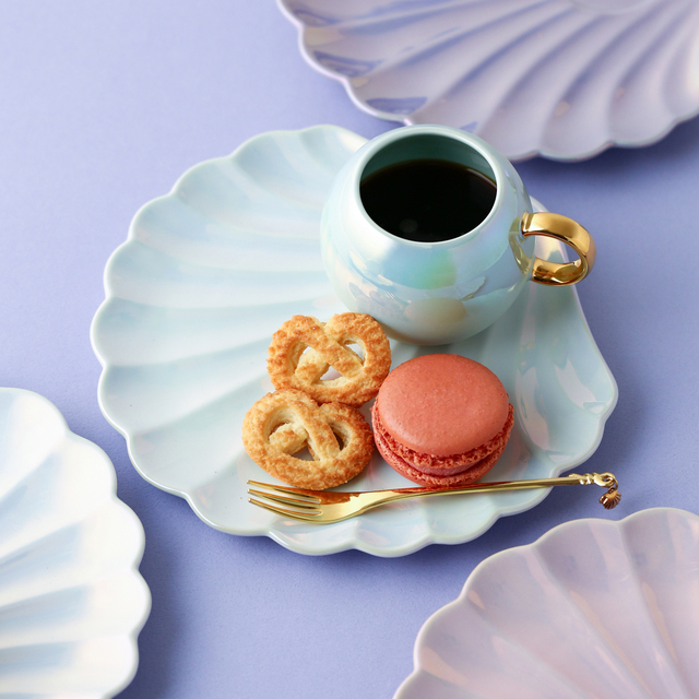 オパールシェル マグ＆プレート