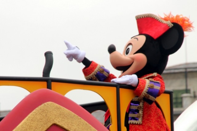 「ザ・ヴィランズ・ワールド」 水上 ミッキーマウス