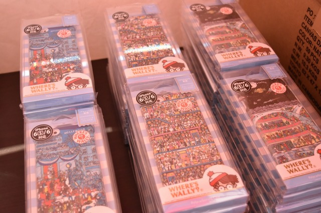 携帯でもウォーリーを探せ！