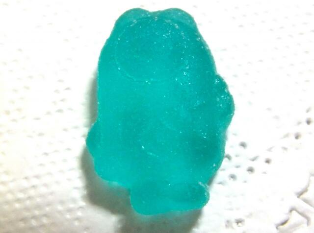 【カルディ ハロウィン コンフェクショナリー ジッパーバッグ ミニオン】ブルーとイエローの2色、どちらもレモンスカッシュ味