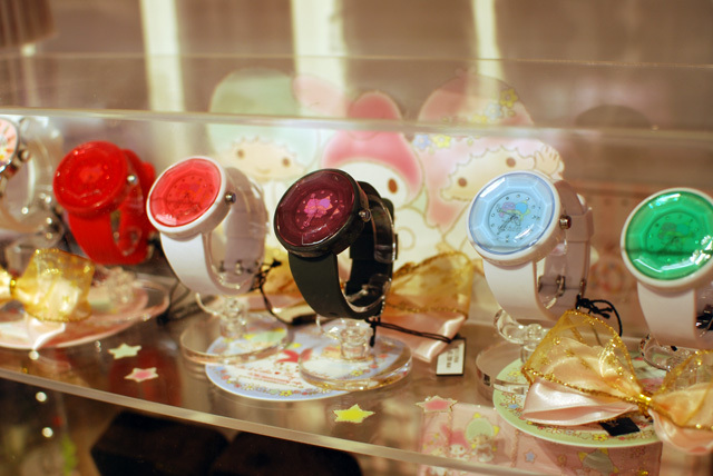 キキ＆ララ・マイメロディ40thアニバーサリーカフェ／店内