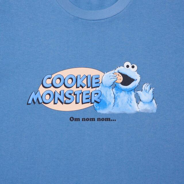 セサミストリート ユニクロ UT（グラフィックTシャツ）リラックスフィット ¥1,990