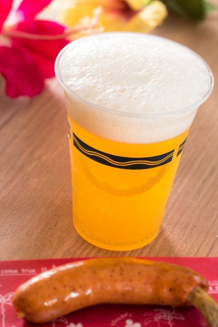 ビアカクテル（パイナップル）¥680 販売店舗 バーナクル・ビルズ