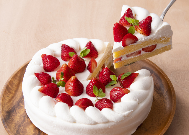 ストロベリーショートケーキ