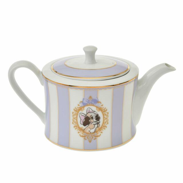 【Noritake】レディ ティーポット ストライプ柄 Spring Afternoon Tea Noritake 6,050円