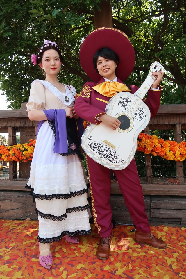 「ディズニー・ハロウィーン」での仮装