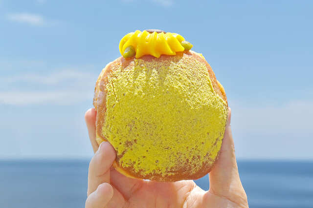 【ACAO SUMMER FOREST】「ACAO ROSE SQUARE」サンフラワードーナツ