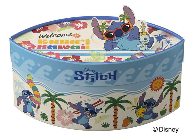 ＜スティッチ＞サーフィンギフト（10個入）1,458円