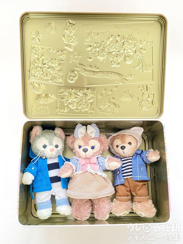 「ダッフィー＆フレンズのSay cheese!」バウムクーヘン