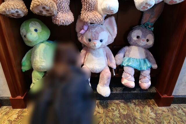 巨大サイズのぬいぐるみ