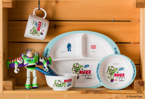 キッズボウル ¥450／ キッズランチプレート ¥950／ キッズ飯碗 ¥420／ キッズフォーク ¥350 キッズスプーン ¥350／ キッズマグ ¥600