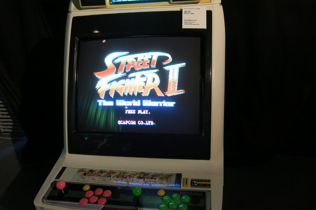 「GAME ON」【STAGE2:ゲームセンターでプレイ】エリア写真