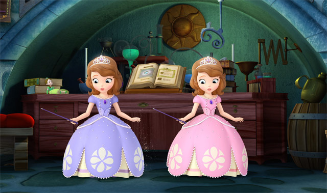 「ちいさなプリンセス ソフィア/ふたりの ソフィア」