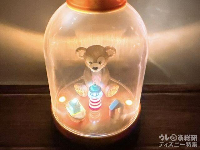 とても明るく光ります