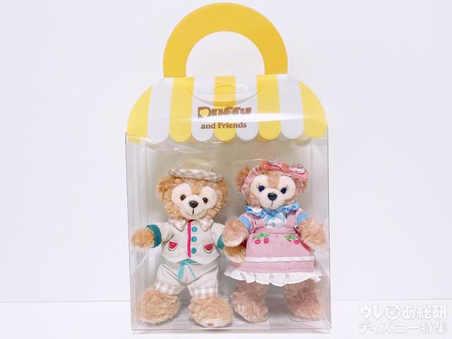 裏面はDuffyロゴ入り