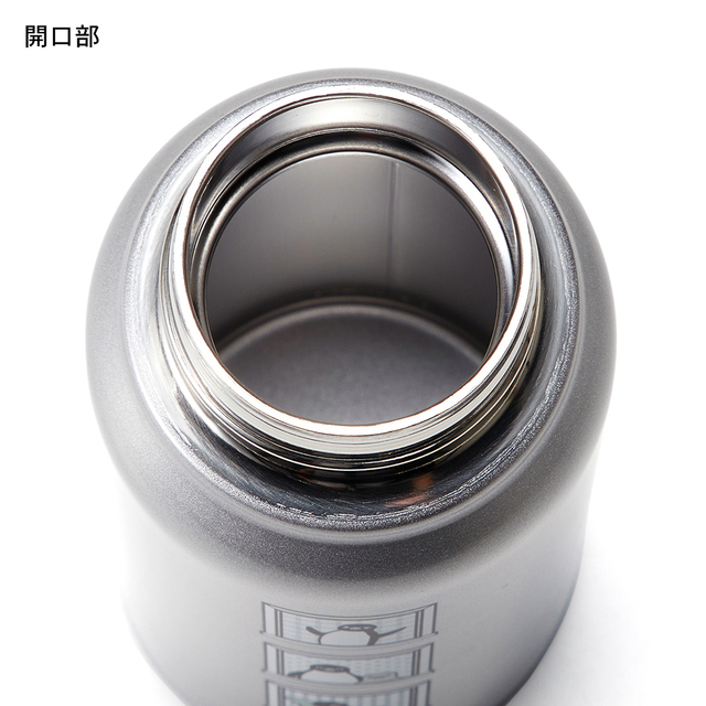 Suicaのペンギン ベルメゾン ミルク瓶のような形の保温保冷サーモボトル「Suicaのペンギン」