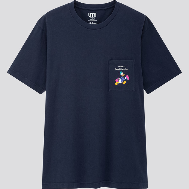 UNIQLO ディズニー・ストーリーズ UT（グラフィックTシャツ・半袖）990円