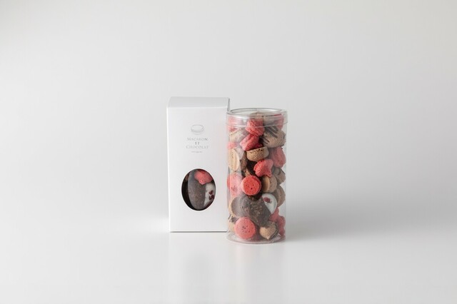 「MACARON ET CHOCOLATE（マカロン・エ・ショコラ）」イヴェール S1,728円（税込）50g